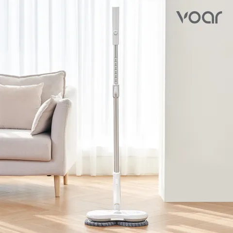 보아르 워터스핀B1 무선 자동 회전 걸래 물 걸레 청소기 LED라이트 대용량 배터리 초경량 셀프스탠딩