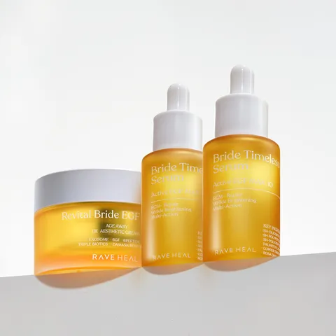 [레이브힐] EGF 30ml 세럼 2개 + 50ml 크림 1개
