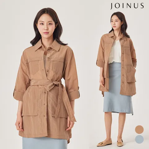 [N][조이너스] 나일론바바리자켓_JACU4WJK130