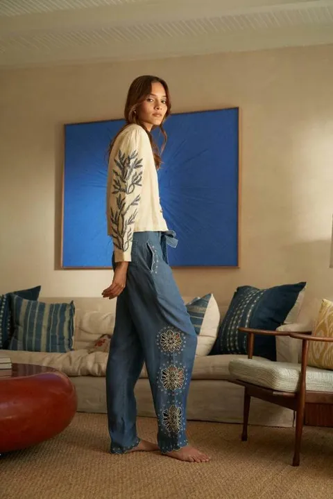 [해외배송] Carolina K 스트레이트 팬츠 캐롤 팬츠 텐셀 데님 +할인쿠폰