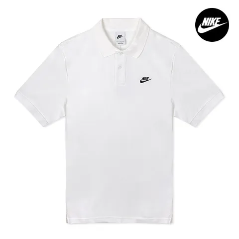 나이키 클래식 폴로 피케 남자 카라 반팔티셔츠 FN3894-100 +할인쿠폰