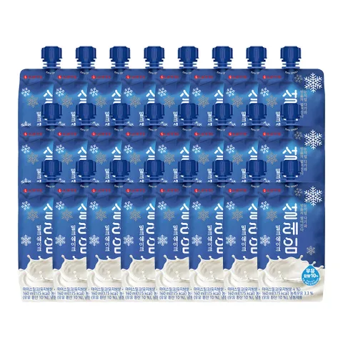 설레임 밀크쉐이크160mlX24개 +할인쿠폰