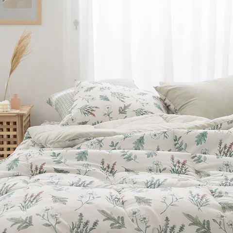 리진 로즈마리 사계절 차렵이불 (SS)