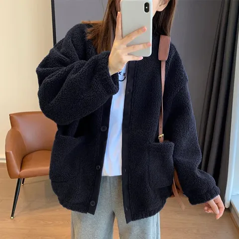 [무드무드] 바라트 버튼 후리스 점퍼 +할인쿠폰