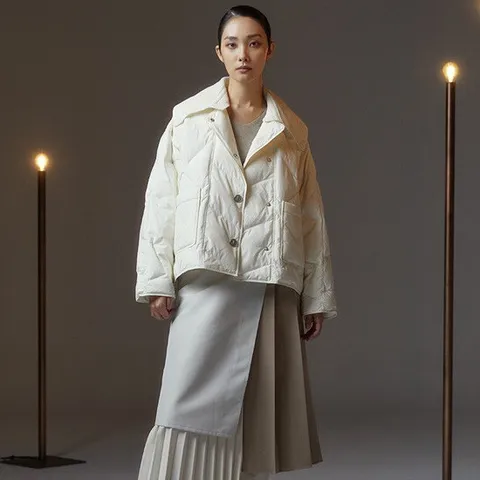 [런칭가139000원]22 J BY  헝가리구스 숏코트