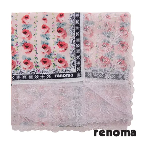 [현대백화점] [레노마]사면레이스손수건_MPO2401 +할인쿠폰