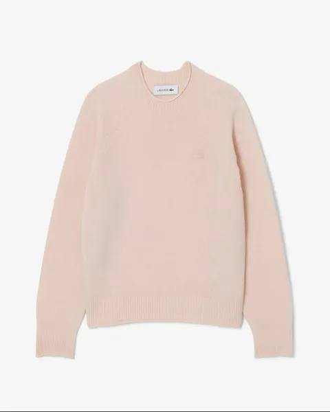 [현대백화점] 라코스테우먼 25FW 카디드울 크루넥 스웨터 AF4160-55N ADT +할인쿠폰