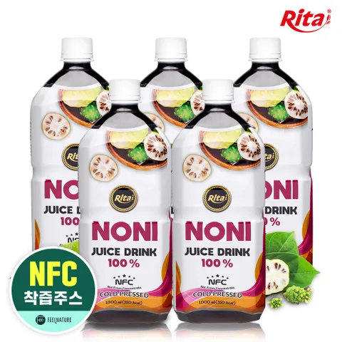 리타 노니주스 NFC 착즙 원액 (1000mlx5병)