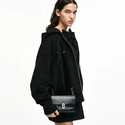 [현대백화점] [vunque]Toque Baguette Minicross (토크 바게트 미니크로스) Black