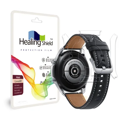 갤럭시워치3 45mm 프라임 고광택 측후면필름 2매