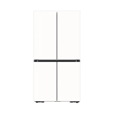 삼성전자 비스포크 AI 냉장고 4도어 905L 에센셜 화이트 RM70F90R2ZD +할인쿠폰