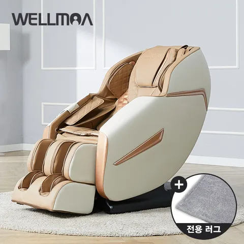 23년 누적판매율1위 [웰모아] 뉴블리스 HCW-6000S AI음성인식 안마의자