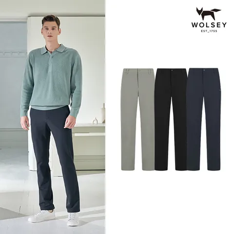[ ★영국 프리미엄 브랜드★][25FW최신상][Wolsey] 울시 남성 텐션 팬츠 3종