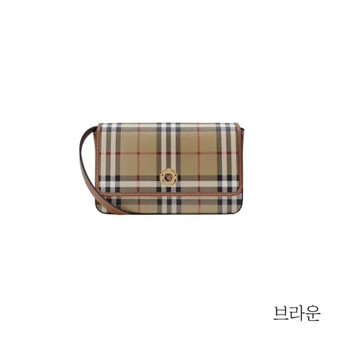[버버리] 뉴 햄프셔 체크 크로스백 +무이자12개월