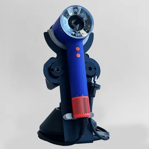 808 헤어 드라이기 무타공 수납 스탠드 다용도 걸이 거치대