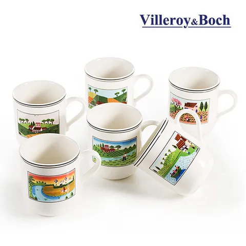 빌레로이앤보흐 디자인나이프 머그 택1
