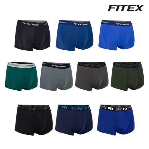피트엑스 남성 드로즈/삼각팬티 10종세트