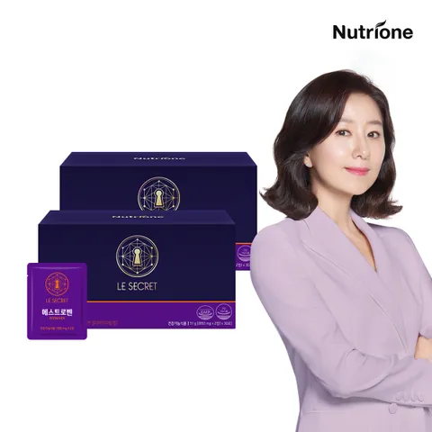 [뉴트리원] 김희애 르시크릿 에스트로업 2박스(2개월분) +할인쿠폰