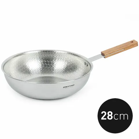 키친아트 멘토 통5중 엠보 인덕션 스텐궁중팬 28cm