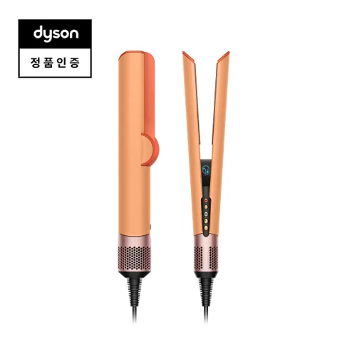 다이슨 에어스트레이트 스트레이트너 [세라믹 아프리콧/토파즈]와 보관케이스 +할인쿠폰