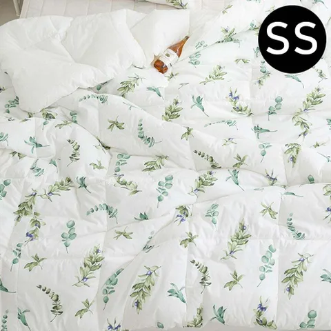 내추럴 광목 순면 차렵이불 슈퍼싱글 SS 화이트