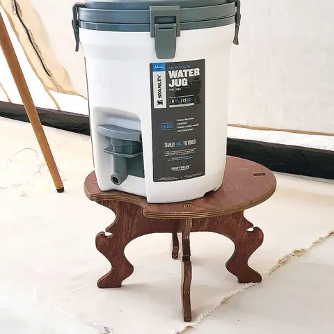 아트박스/스네프 스네프 스탠리워터저그 받침대우드 상판포함 소형