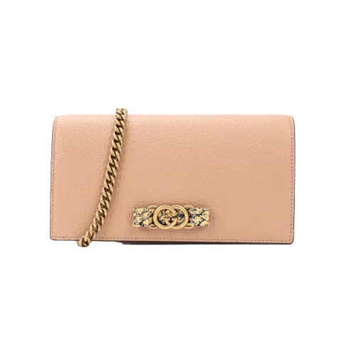 구찌 인터로킹 G 파이톤 보우 체인 지갑 746056-AACAO-2741 +무이자6개월