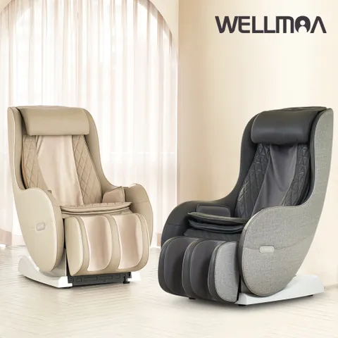 웰모아 트윈MU HCW-5000 소형 미니 안마의자