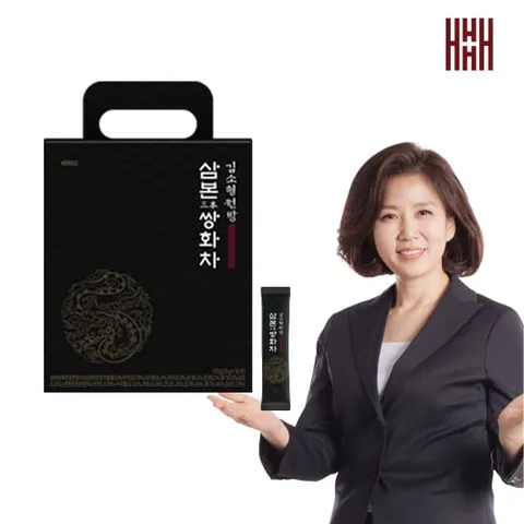 김소형원방 삼본쌍화차 15g x 50포(1박스)