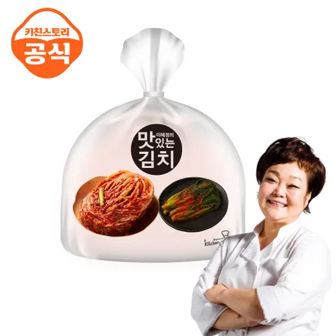 빅마마 이혜정의 맛있는 포기김치 3kg + 갓김치 2kg 총5kg 갓담은 김치 세트