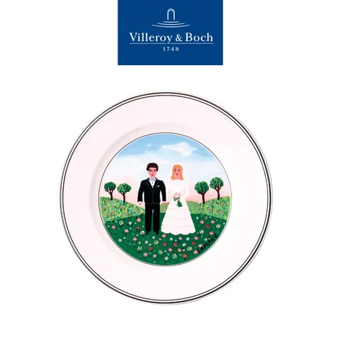 [현대백화점] [빌레로이앤보흐] 디자인나이프 샐러드접시 21cm 웨딩