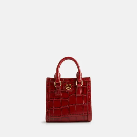 [현대백화점] [메트로시티] [25S/S][MC4861 라인] 리네아 포르테 텔레포노 마이크로미니 (크로스/토트백) M251MC4861R +할인쿠폰