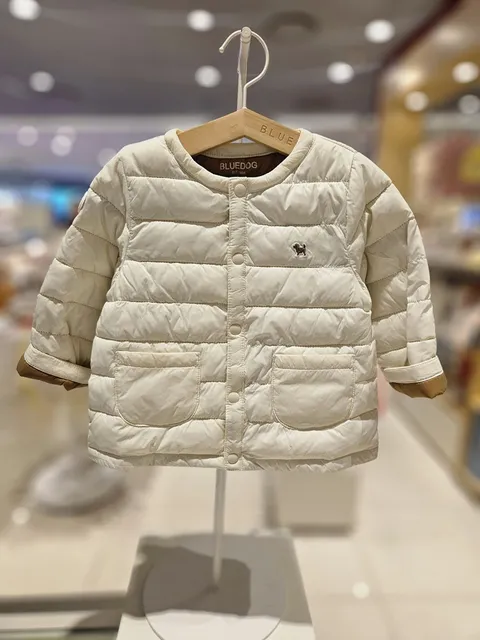 [현대백화점] 블루독베이비[hu] 25.FW CR)블루독경량점퍼 45A1911301 패딩점퍼/경량패딩/유아외출복/가을겨울점퍼 +할인쿠폰