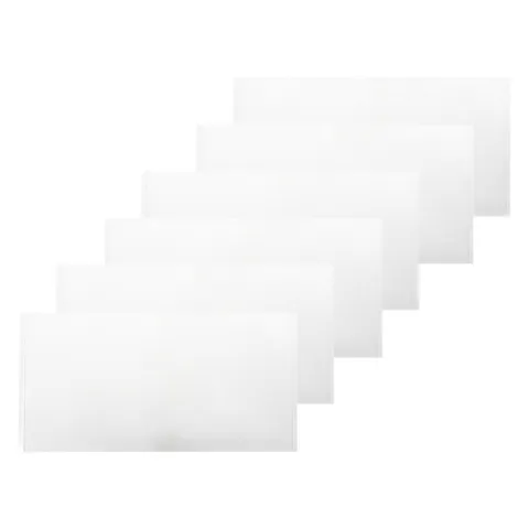 발뮤다 공기청정기 EJS100SD-WG 호환 보조필터지 6매