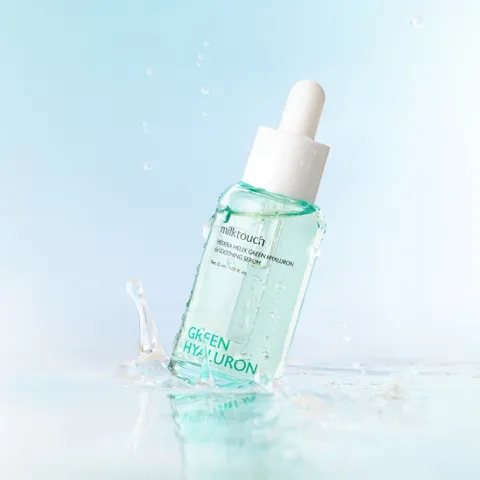 밀크터치 서양송악 그린히알루론 6초 수분 진정 세럼 30ml