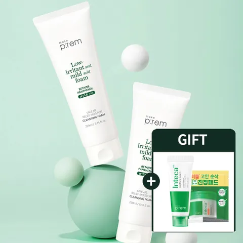 메이크프렘 클렌징 폼(250ml)1+1