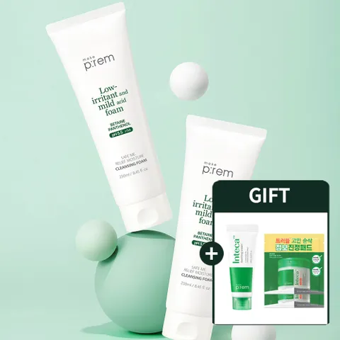 메이크프렘 클렌징 폼(250ml)1+1 - 현대Hmall