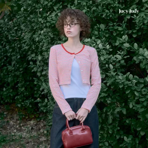 [쥬시쥬디] 스트라이프져지가디건 JZTS021C +할인쿠폰