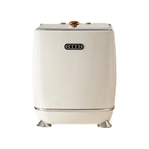 [현대백화점] [린나이] 에코체 음식물처리기 4L 아이보리 크롬 ECC-888IC ECC888IC