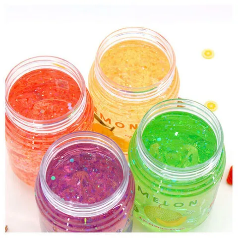 아트박스/문구앤토이스 [팝콘팬시] 후르츠 향기 슬라임 (랜덤발송)