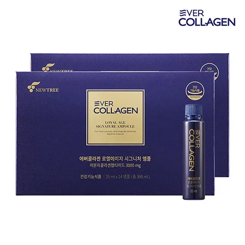 [2박스] 에버콜라겐 로열에이지 시그니처 앰플 (28개입) 최다함량 콜라겐 300% +할인쿠폰