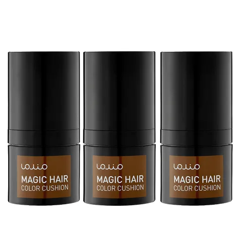 [★프리미엄 호텔 어메니티 브랜드★]아미니 롤리오 헤어 새치커버 컬러쿠션 x 3개