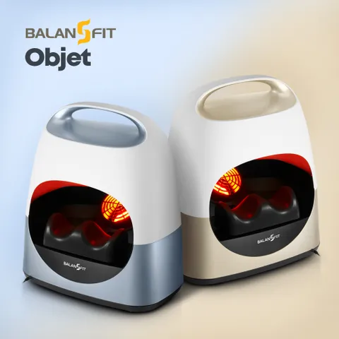 [밸런스핏] 온열 실내 헬스 운동기구 밸런스핏 오브제 (로얄블루/로얄골드)