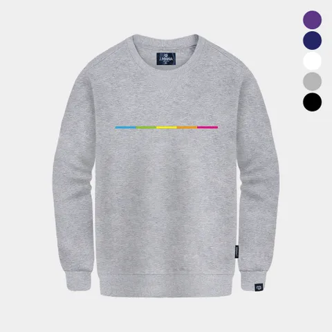 [진마니아] 폴라로이드 맨투맨티 남여공용 빅사이즈 S~4XL 오버핏 박스티 루즈핏 커플 면티 단체티 긴팔 티