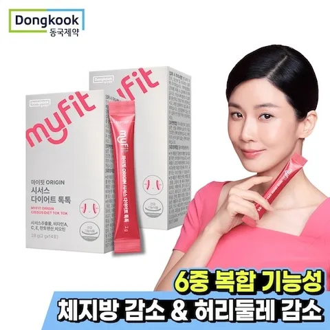 [동국제약] 마이핏 시서스 다이어트 톡톡 분말 14개입 2박스