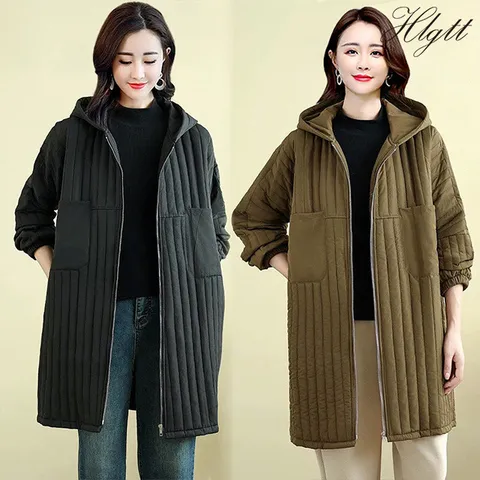 [플러스샵][헬리꽁땡]후드야상누빔집업점퍼(색상선택)