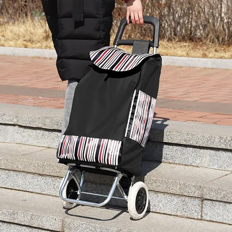 시장마트 쇼핑 저소음 큰바퀴 살림템 지인이 핸드카트 +할인쿠폰