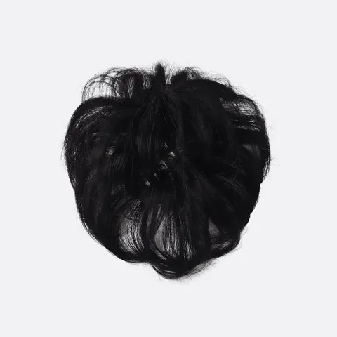 보나헤어 인모 볼륨업 탑피스 내츄럴 컬 스타일 S사이즈 060S 정수리 부분가발