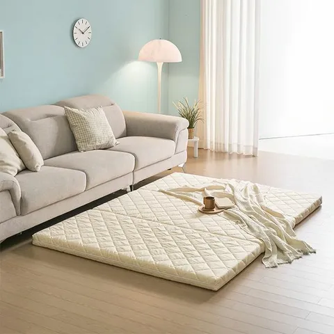 텐스페이스 고밀도 AIR텍스 3단접이식매트70T+방수커버 Q SF4049 +할인쿠폰