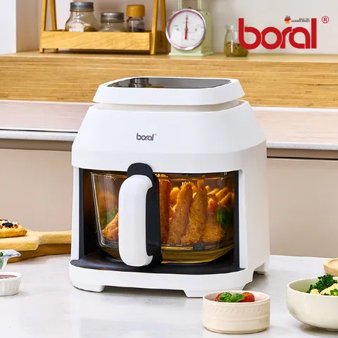 [Boral] 보랄 글래스 에어프라이어 5L BR-D600AF - 현대Hmall